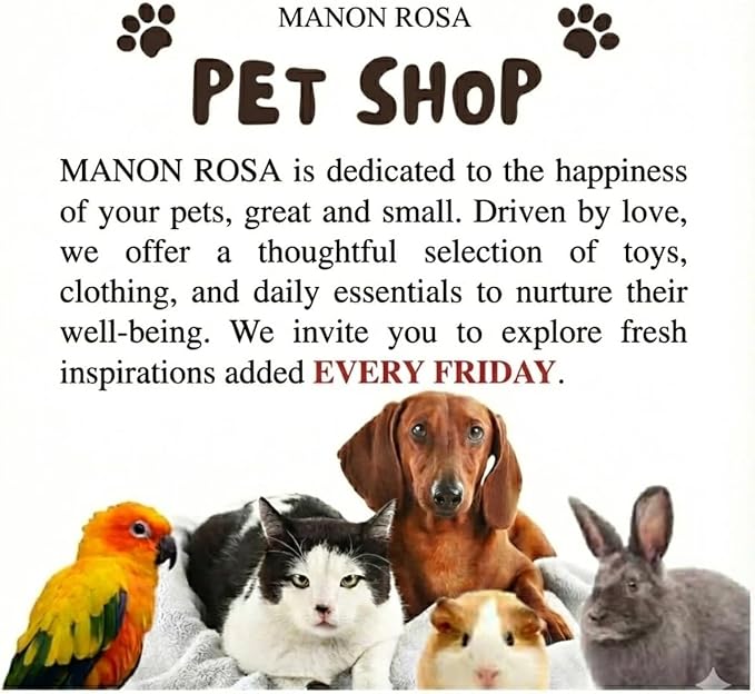 MANON ROSA Boy Dog Polo Shirt for Small Dogs, Red, 2XL, 16.5-22 lb | Cute Puppy Clothes With Classic Stripes, Soft Breathable Pet Apparel For Yorkies, Shih Tzus And Everyday Summer Wear