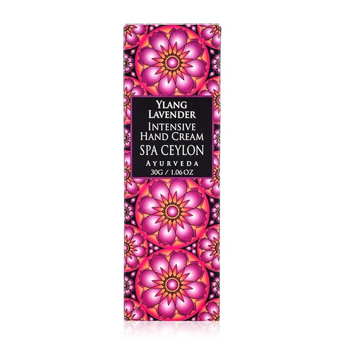 SPA CEYLON Ylang And Lavender Intensive Hand Cream | Natural Hand Cream | Moisturizing | Hand Lotion | for All Skin Types