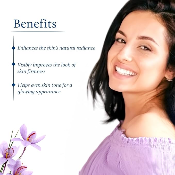 Blue Nectar Kumkumadi Oil for Face | Ayurvedic Anti Aging serum for appearance & Radiance | Saffron & Sandalwood Kumkumadi Tailam Face Oil for Glowing Skin for Women & Men (26 Herbs, 1 Fl Oz)