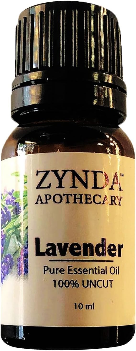 Lavender Essential Oil Pure and Natural, 100% Uncut Pure Essential Oil - 10ml