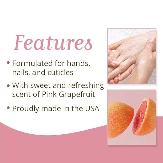 Gena Mani Spa Sugar Scrub, Prepares Hand, Nails, and Cuticles For Great Manicure Treatment 12 Oz