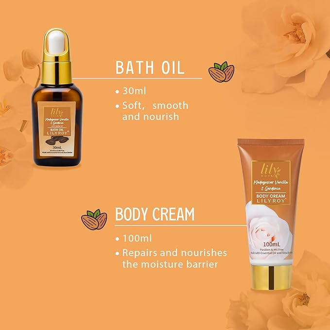 Mothers Day Gift Basket for Mom, Gifts for Women, Spa Gift Basket for Women - Vanilla Bath and Body Gift Basket Set, Spa Kit | Gifts for Christmas, Valentines Day, Birthday, Bath Spa Gift Sets for Her