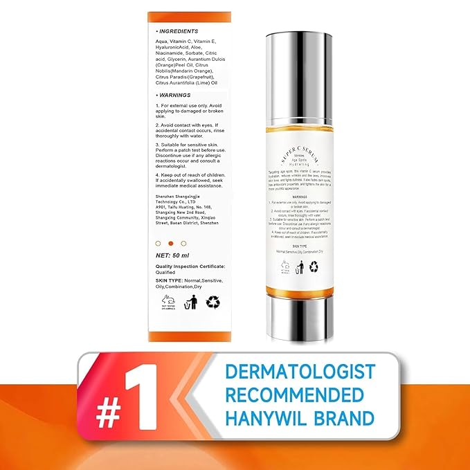 HANYWIL Dark Spot Remover for Face & Body Serum,Rapid Tone Repair Cream with Hyperpigmentation Treatment,Age Spot & Melasma Remover,Dermatologist-Tested Brightening Retinol Serum (2 x 1.7 Fl Oz)