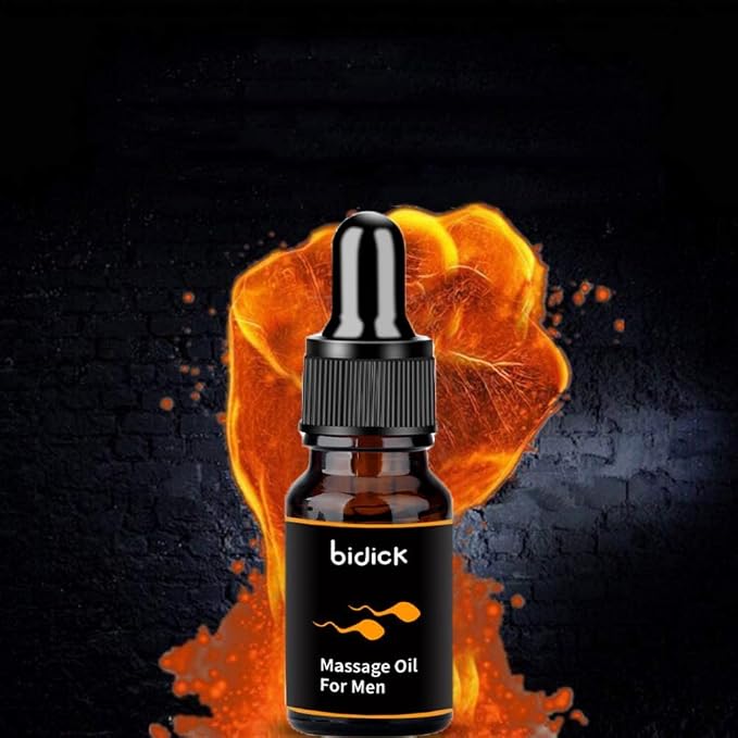 Pure Natural Botanical Oil Men Cock Enlarge Essence Oil Male Penis Growth Oil Increase Sex Time Dick Stronger Oil Spray (Oil)