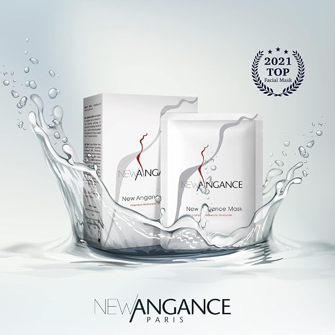 MASK, Revitalizing, Moisturizing, Soothing Skin Texture, 10 Sheets (Hyaluronic Mask)