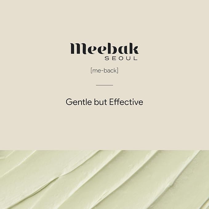 Meebak Cica Gel Face Moisturizer | Lightweight Hydrating Water Cream with Hyaluronic Acid & Vegan Collagen | Fast-Absorbing, Cooling Gel for All-Day Hydration & Glass Skin | Korean Skin Care