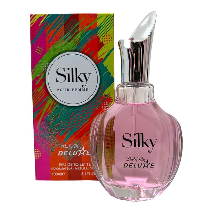A CENTER Women Perfume Silky Pour Femme Eau de Parfum Natural Spray Elegant Scent Fragrance for all Skin Types 3.3 Fluid Ounce