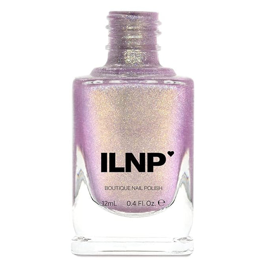 ILNP In The Clouds - Pale Lilac Shimmer Holographic Nail Polish