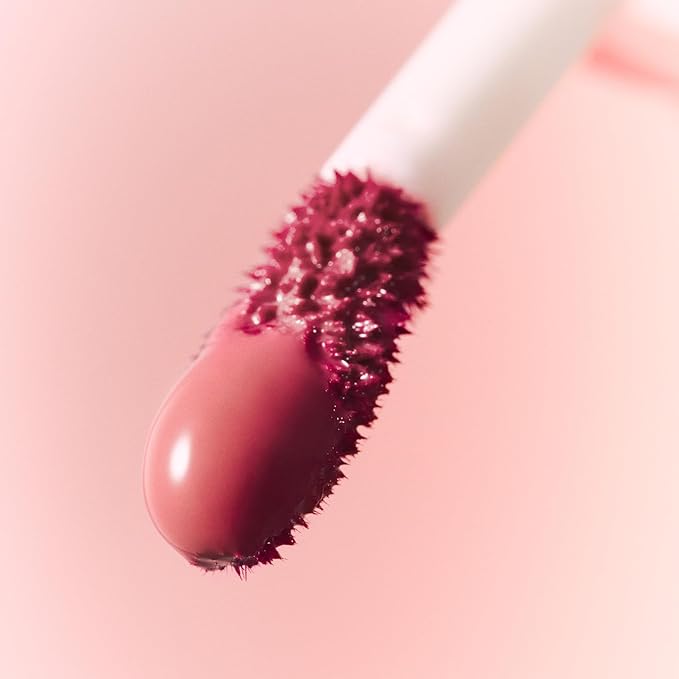 Laka Jelling Nude Gloss, 4.5g/0.15oz, Sheer Hydrating Lip Oil with No Stain, Non-Sticky, Nourishing Gloss for a Fresh, Glowy Look, Vegan, Clean Beauty Makeup, K-Beauty (#307 Coco Ring)