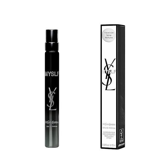 Yves Saint Laurent MYSLF Perfume for Women EDP Travel Spray – 0.33 oz (10 ml)