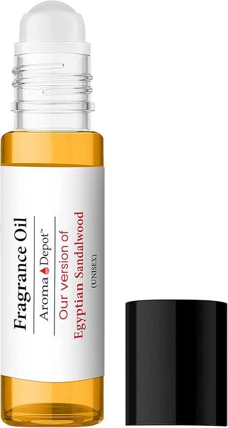 Egyptian Sandalwood 4 oz. Fragrance Oil I Perfume I Skin Oil I Scented Oil. DIY Projects Such as Candles, Bath Bombs, Body Butters, Creams & Lotions. Few Drops in The Diffuser, Burners, or Warmers.