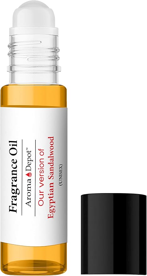 Egyptian Sandalwood 2 oz.Fragrance Oil I Perfume I Skin Oil I Scented Oil. DIY Projects Such as Candles, Bath Bombs, Body Butters, Creams & Lotions. for Diffuser, Burners, or Warmers.