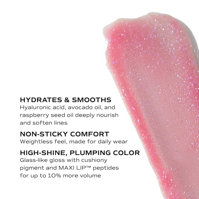 Your Best Self Peptide Hydrating Lip Gloss - Pink - CEO Goals