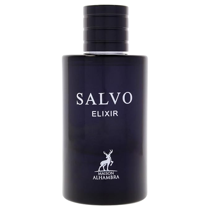 Salvo Elixir by Maison Alhambra for Men - 2.02 oz EDP Spray