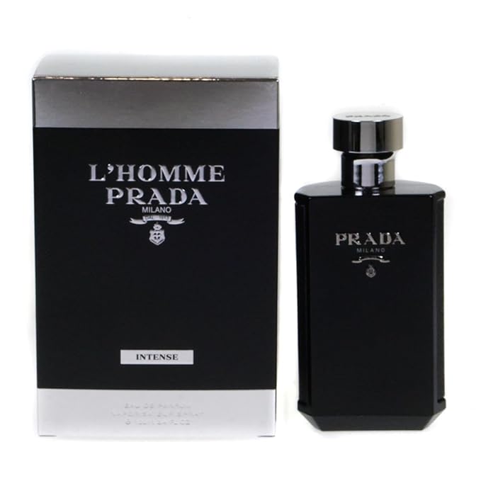 Prada L'homme Intense For Men - 3.3 Oz Eau De Parfum Spray