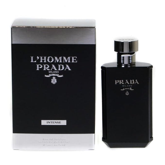 Prada L'homme Intense For Men - 3.3 Oz Eau De Parfum Spray