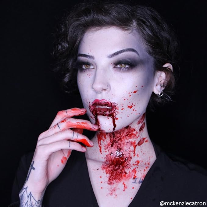 Mehron Makeup Premium Character Kits| Makeup Kits for Halloween & Cosplay| Made in the USA | Complete Kit | Includes all Tools & Instructions on How to Create the Look | (Vampire)
