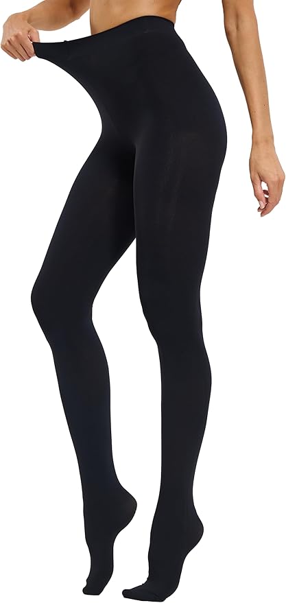 CozyWow Women's 80D Soft Opaque Tights, High Waist Solid Color Womens Tights with 30+ Colors