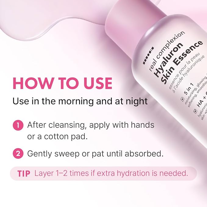 Hanskin Hyaluron Skin Essence Toner – Korean Hydrating Toner for Glass Skin | Hyaluronic Acid & Collagen | Lightweight Moisturizing Astringent for Dry, Sensitive & Dull Skin | K-Beauty (5.07 fl oz)