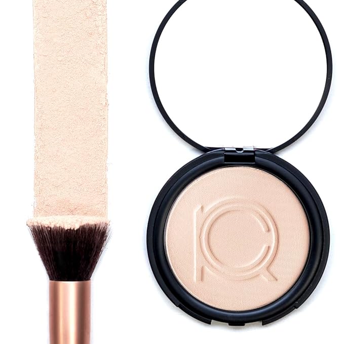Makeup Beauty Pressed Powder foundation Compact Full Coverage Foundation Skin Care Face Makeup Essentials Contour Palette Setting Powder fit me powder foundation makup 0.49 OZ (Natural, 0.49 OZ)
