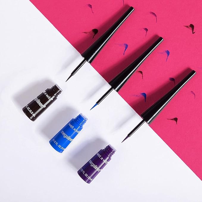 wet n wild MegaLiner Liquid Eyeliner - Voltage Blue