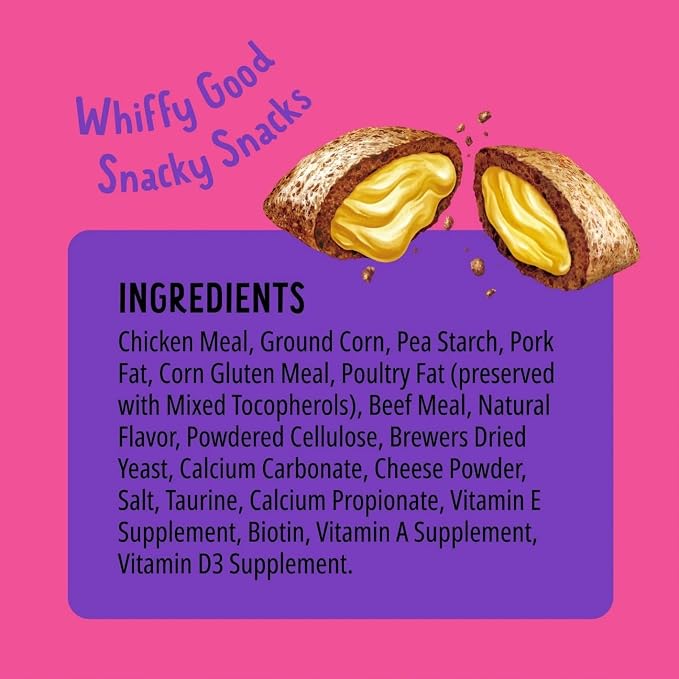 Bonkers Bites Dog Treats, Crunchy Outer, Gooey Inner 5.3 oz Resealable Bag, 3 Pack - 1 Chicken Chomps, 1 Beef Lovers and 1 Bacon Bitties Flavor Plus Bone Shaped Waste Bag Dispenser & Free Roll