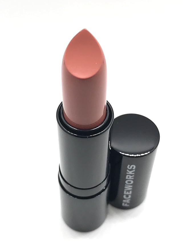 Hypoallergenic Lipstick for Sensitive Skin (Matte Nude Hollywood)