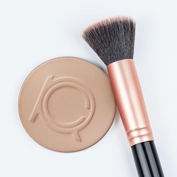 Makeup Beauty Pressed Powder foundation Compact Full Coverage Foundation Skin Care Face Makeup Essentials Contour Palette Setting Powder fit me powder foundation makup 0.49 OZ (Arena, 0.49 OZ)