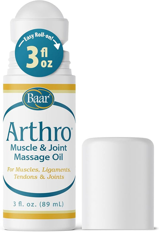 Arthro Muscle & Joint Masssage Oil Roll-On, 3 fl oz