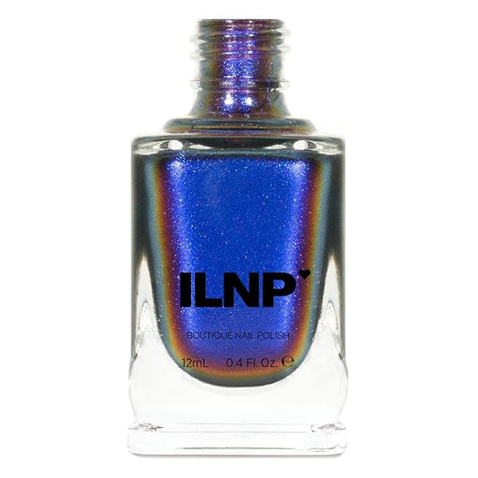 ILNP Cygnus Loop - Blue, Purple, Orange, Yellow, Red, Green Ultra Chrome Color Shifting Nail Polish