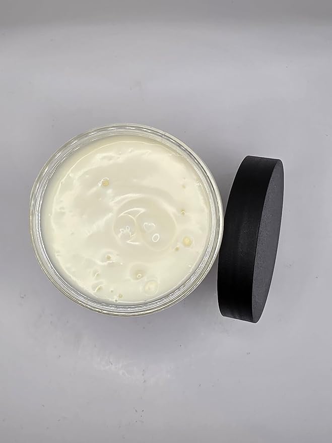 Tallow Skin Moisturizer Cream with Nourishing Oils Handmade Grass Fed Beef Tallow Cream 8oz (Coconut & Vanilla Scent)