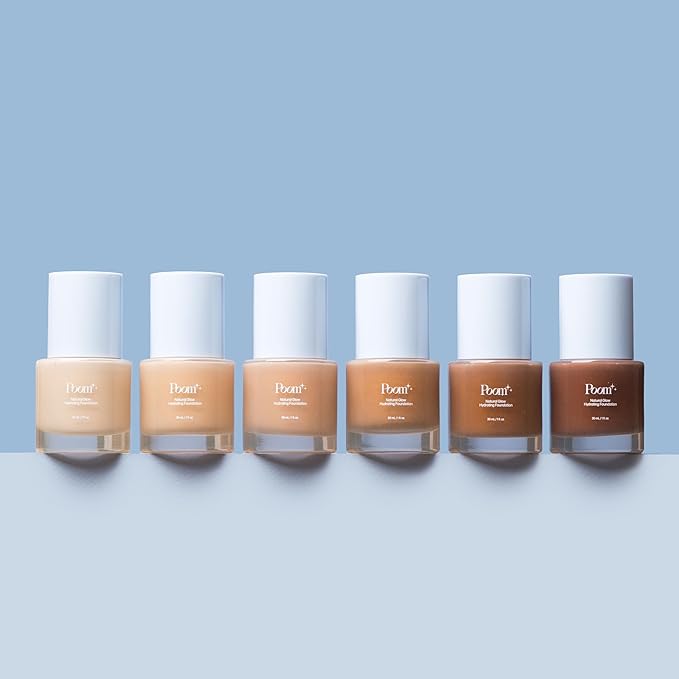 Natural Glow Hydrating Foundation (Deep Neutral #600)