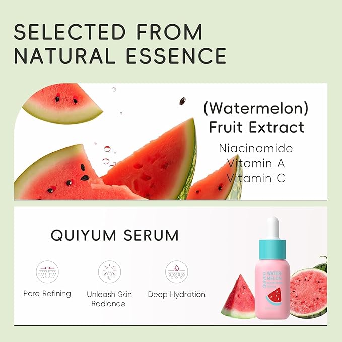 Fruit Skin Care Set, 5 Pcs Daily Routine Beauty Skin Care for Teens Girls - Gentle Skincare Gift Sets, Facial Care Set for Women, Mother's Day Birthday Gift, Stocking Stuffers, Full Size
