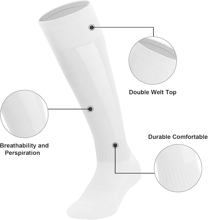 UnFader Baseball Socks and Belts Combo for Youth and Adult, Elastic Softball 2 Pair Socks and 1 Belts