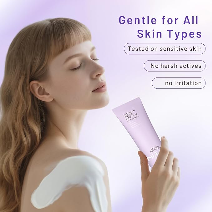 Overnight Toning Body Whip – Firming & Nourishing Night Cream for Loose Skin on Arms, Thighs & Belly | Smooth & Toned Look, Clinically Tested Skin Firming Cream 4.17 Fl Oz