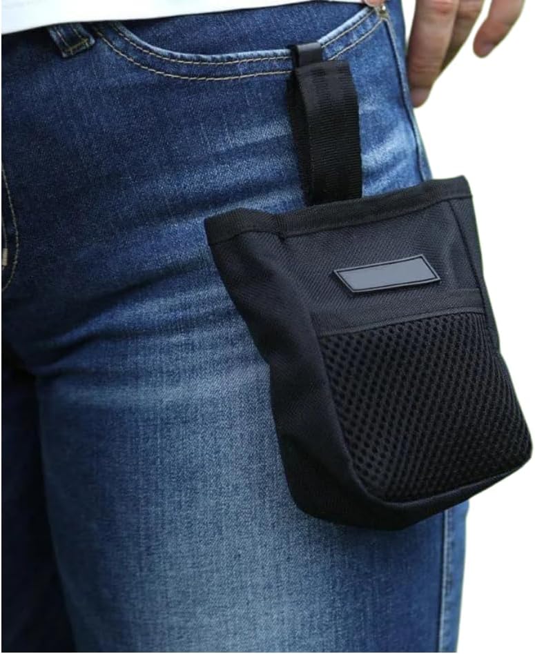 XGOPTS Mini Dog Treat Pouch for Pet Training Reward Walking
