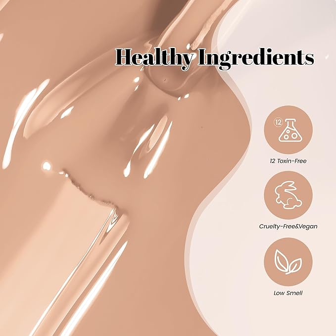 YTD Likomey Maltose Brown Gel Nail Polish,15ml Salon Home DIY Manicure and Pedicure Fall Winter UV Color Varnish,CS469