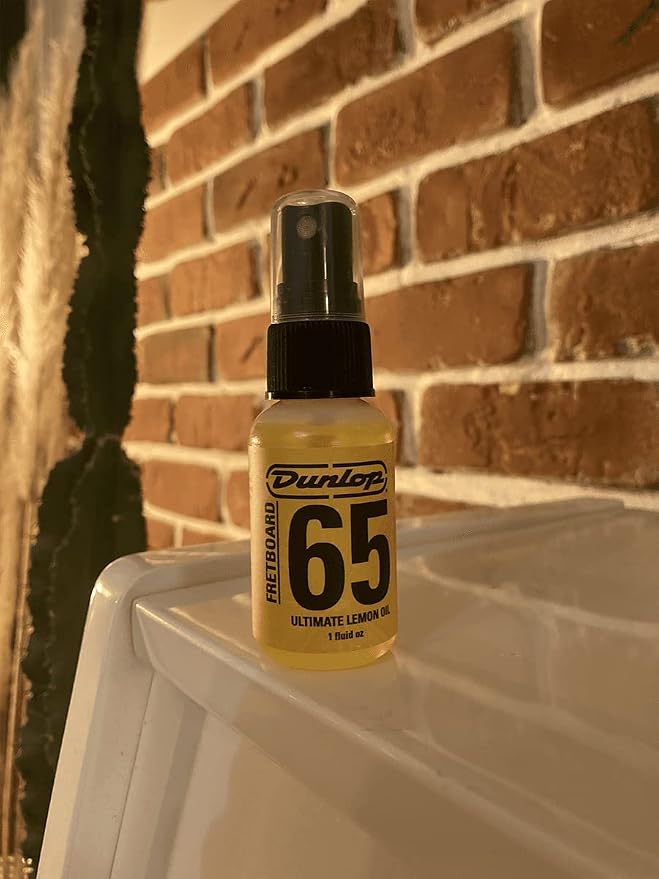 JIM DUNLOP Formula 65 Ultimate Lemon Oil - 1.00 Fl Oz (Pack of 2)