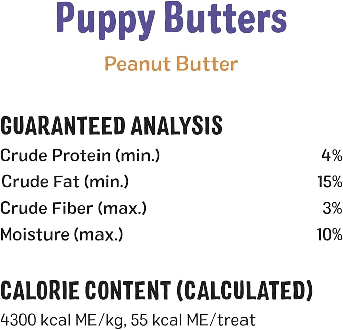 Three Dog Bakery Peanut Butter Lovers Dog Treats - 28.8 oz - 2 Pack | Crunchy Sandwich Cookies with Creamy Peanut Butter Filling