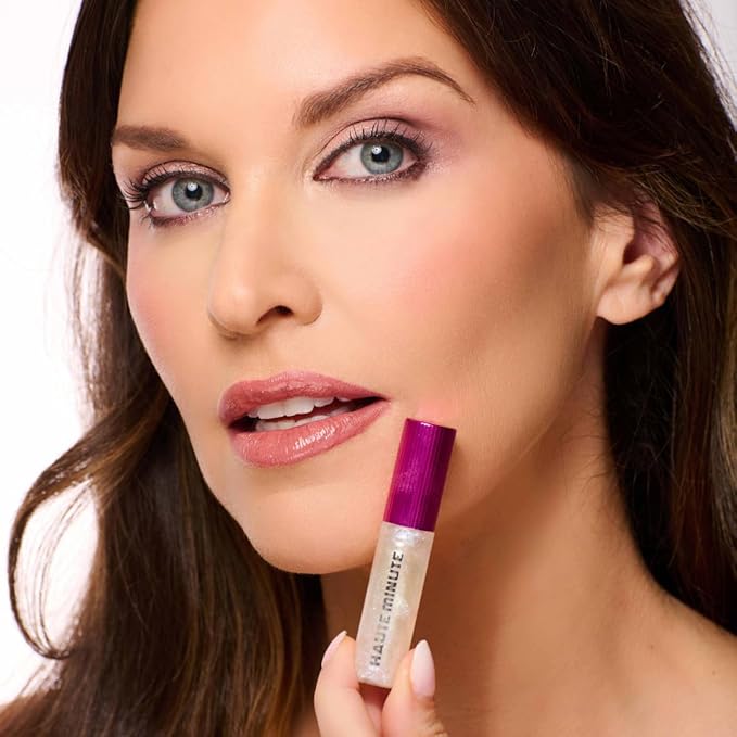 Mini Clutch Couture Lip Shine Gloss, Non-Sticky Lip Gloss, Vegan & Cruelty-free, High Shine Finish & Moisturizing - Starlight
