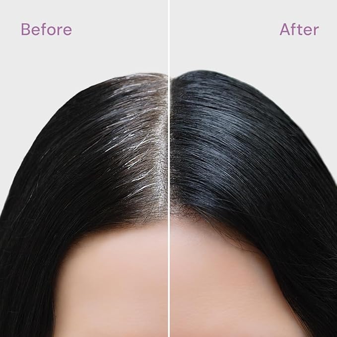 STYLE EDIT Black Root Concealer Touch Up Spray, Instantly Covers Greys And Roots - Professional Salon Quality Grays Cover Up Hair Products for Women Black 2 Ounce Pack of PACK OF 5