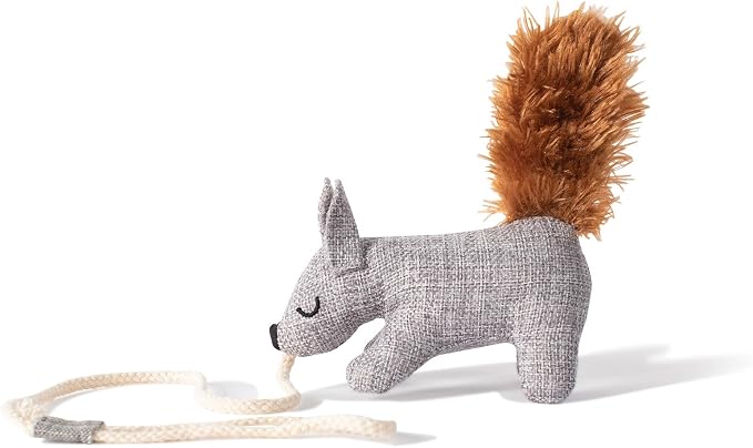 Fringe Studio ONE TUFF NUT Teaser Cat Toy, PetShop Collection (717001)