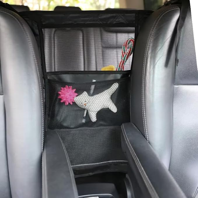Anti-Impact Car Dog Barrier for Smart Fortwo