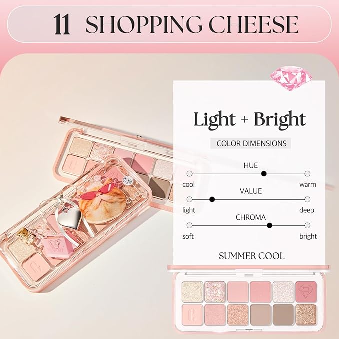 CLIO PRO EYE PALETTE AIR (11 SHOPPING CHEESE)