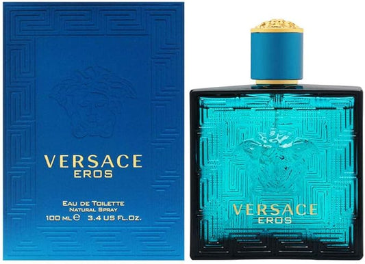 Versace Eros for Men 3.4 oz Eau de Toilette Spray