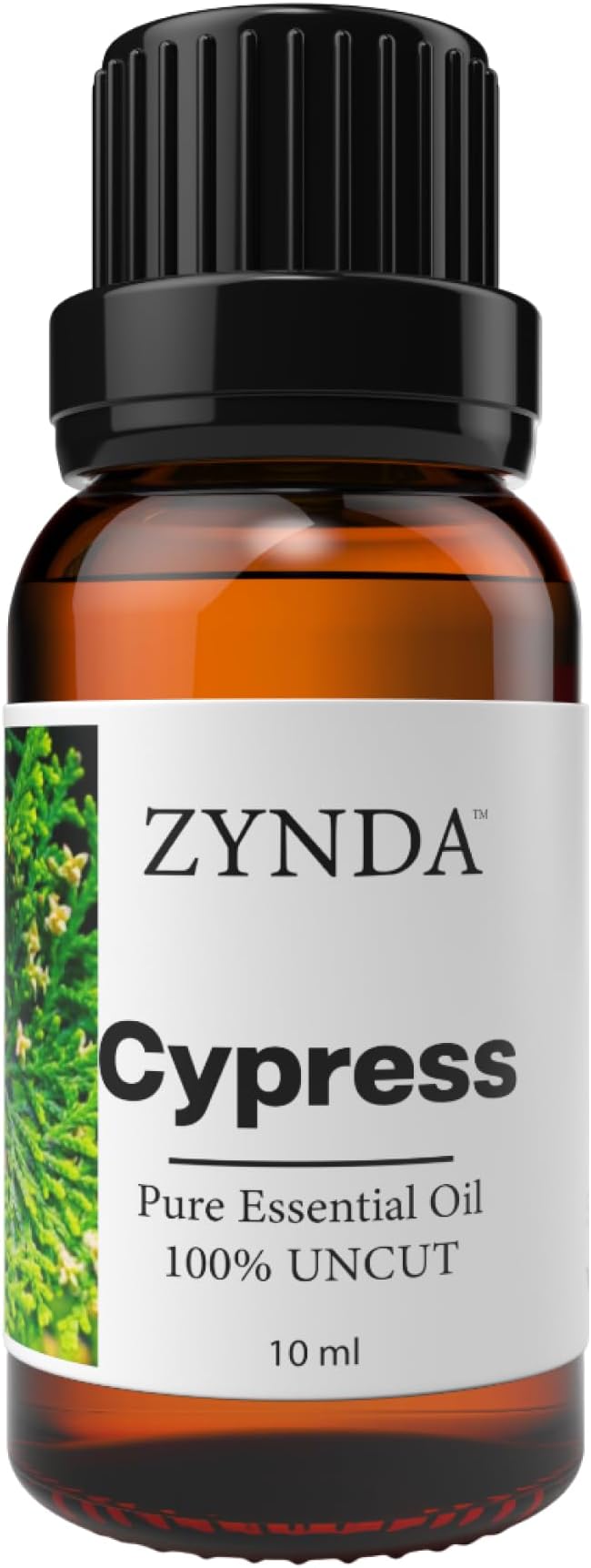 Cypress Essential Oil Organic – 100% Pure, Natural & Uncut | Premium Cypress Oil for Skin, Hair & Diffuser | Fresh Woody Aroma | Lab-Tested Essential Oils – Made in USA, 10ML