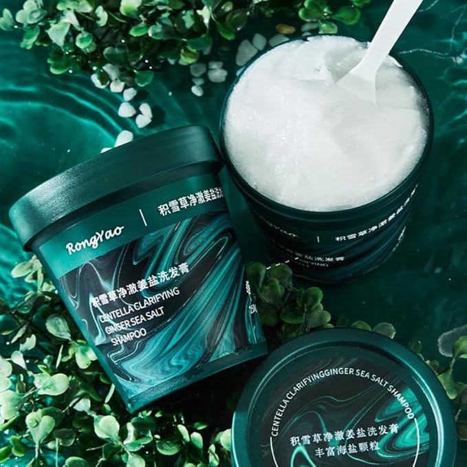 Body Scrub - Exfoliates & Deeply Nourishes for Smooth, Radiant Skin (Snowgrass Sea Salt)