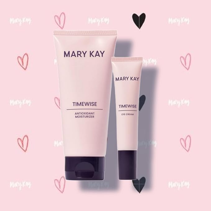 Mary Kay Timewise Moisturizer Normal to Dry Eye Cream: Revitalize Your Beauty, 48 Fl Oz (Pack of 2)