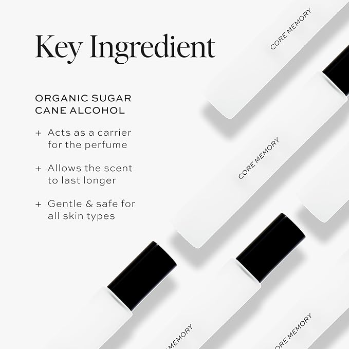 DIME Beauty Core Memory Travel Perfume Spray for Women - With Notes of Apple, Sicilian Mandarin, Frozen Grapefruit Peel & Bergamot