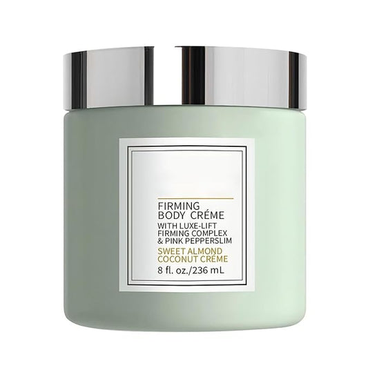 Champagne Lift Firming Body Creme,Anti-Aging Skin Tightening,Champagne Beaute Lift Firming Body Crème,Deep Hydration & Smoothing Skin On Arms & Legsbody Body Creme Green,Sweet Almond